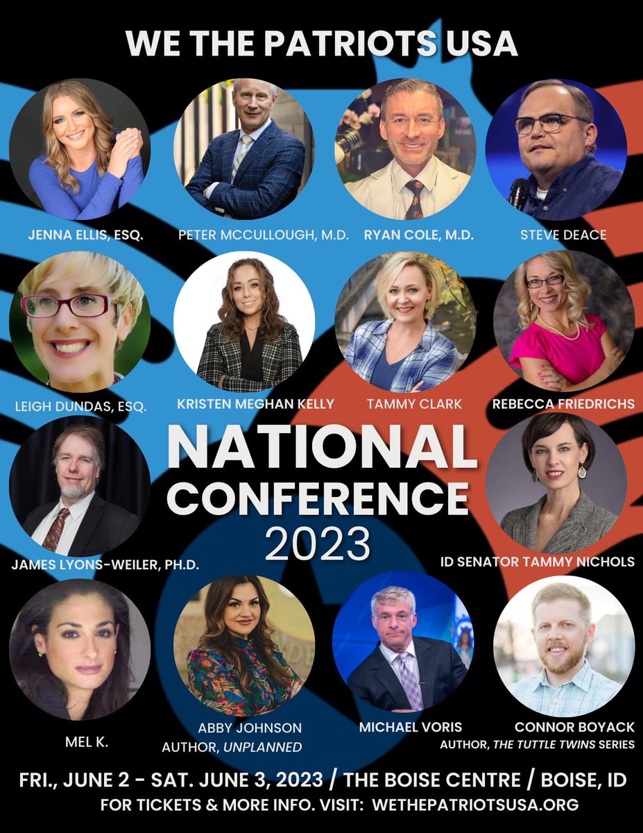 Hey friends! 

Can't wait to see you all on June 2nd and 3rd in Boise!