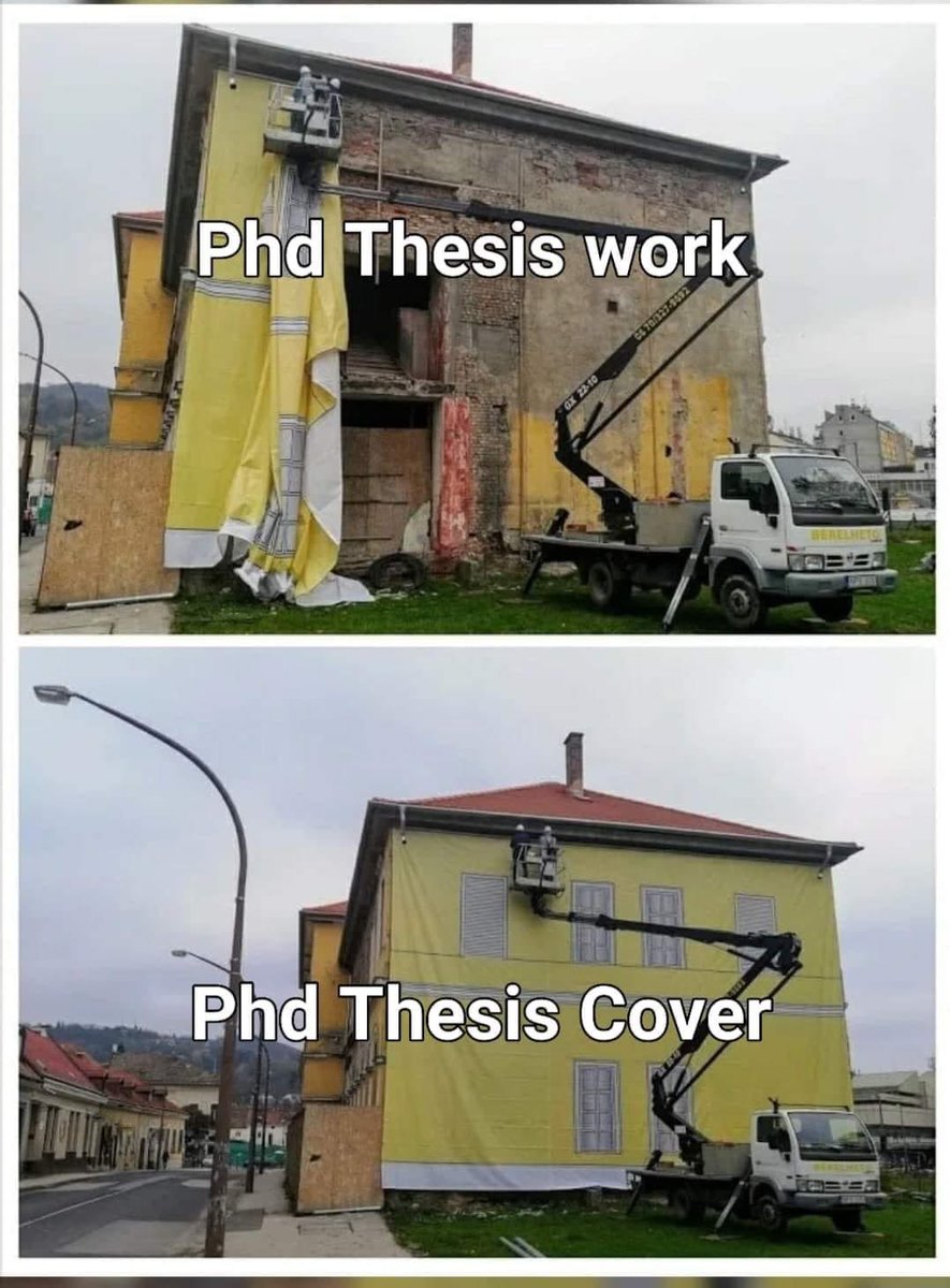 PhD Humour (@phdhumour) on Twitter photo 