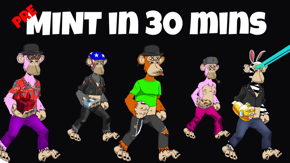 GPT-APES (LAB🧪) Minting Live tweet media