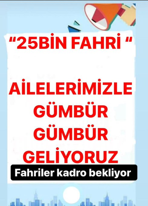 unzile413532's tweet photo. Biz devletimizden ümidi kesmeyen fahrileriz
 100. Yılı birlikte inşa etmeye talibiz.

FAHRİLERE KADRO HAKTIR
#Diyanet 
Konda Özlem Zengin Emine Ülker Tarhan Destici 
Malatya Valiliği Fatih Tekke Rus Su-27

@RTErdogan @dbdevletbahceli @Mustafa_Destici @zyapicioglu @DIBAliErbas https://t.co/KnRCB8OlRz