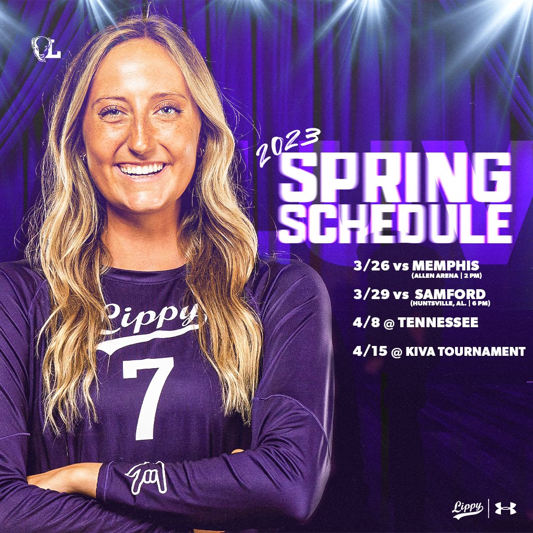Lipscomb Volleyball tweet media