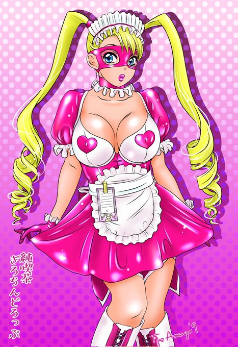 #レインボーミカ生誕祭

例の競泳間に合わなかったので、またありものの色変えですが  ✨💪ζ( •̀ ω •́ )ζ。 