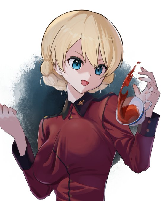 ガルパン #Darjeeling 