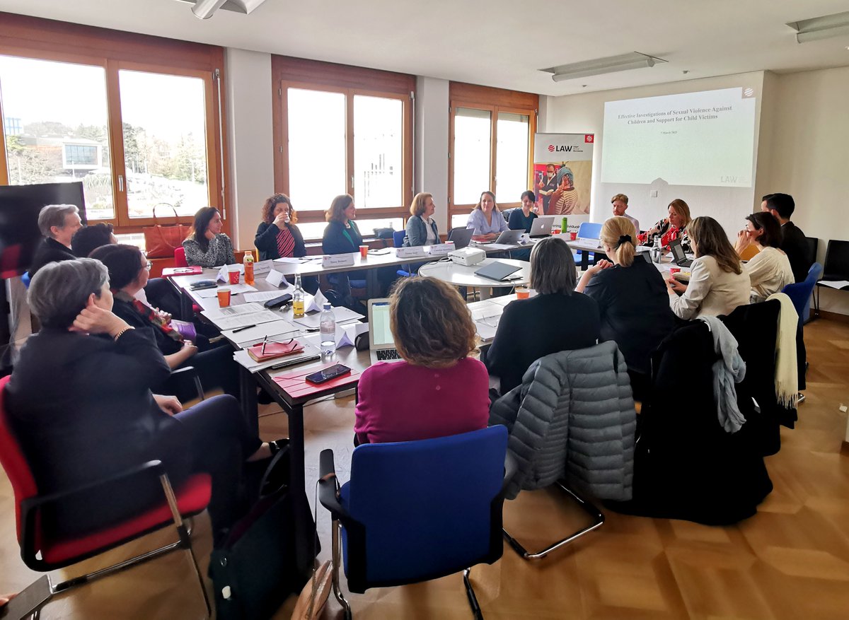 Thanks to the fantastic experts who joined us to discuss how we can improve documenting & investigating achieving justice for child survivors & victims of sexual violence in conflict. Lets create a movement where we prioritise violence against children & listen to their voices