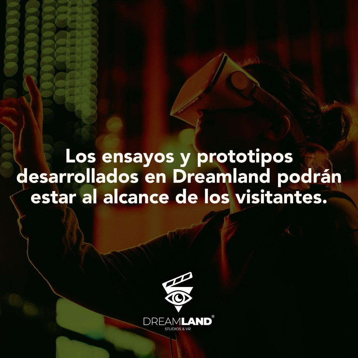 DreamlandStud's tweet photo. 🎥 #DreamlandStudios will be an open space visitors who want to learn more about the projects and prototypes created at its facilities 💫
#AudiovisualProjects #DigitalSector #CinematographicIndustry https://t.co/PwoiKu11if