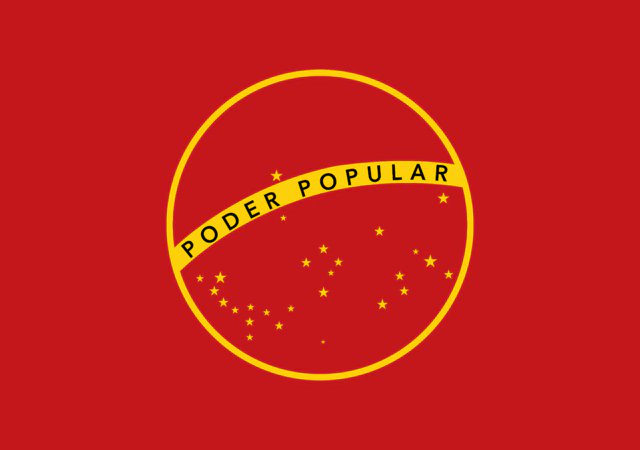 rafatalidade's tweet image. Ninguém ganha da bandeira do Poder Popular.