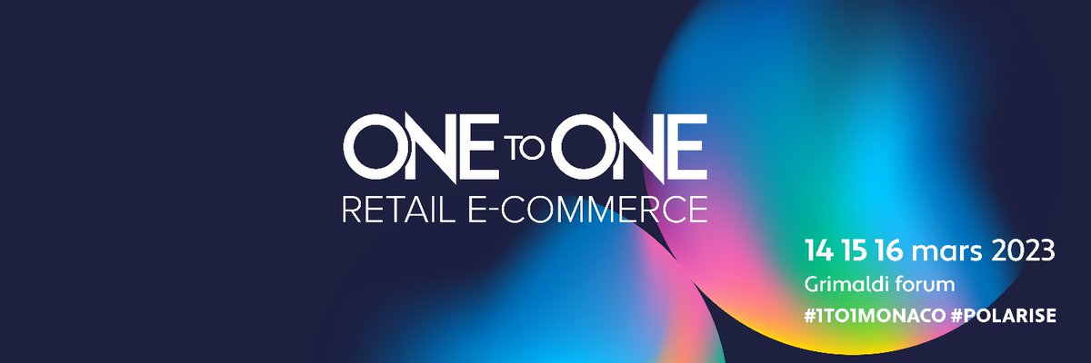 #ecommerce I Le hashtag à suivre pour voir dès maintenant le commerce de demain ! 
#1to1Monaco