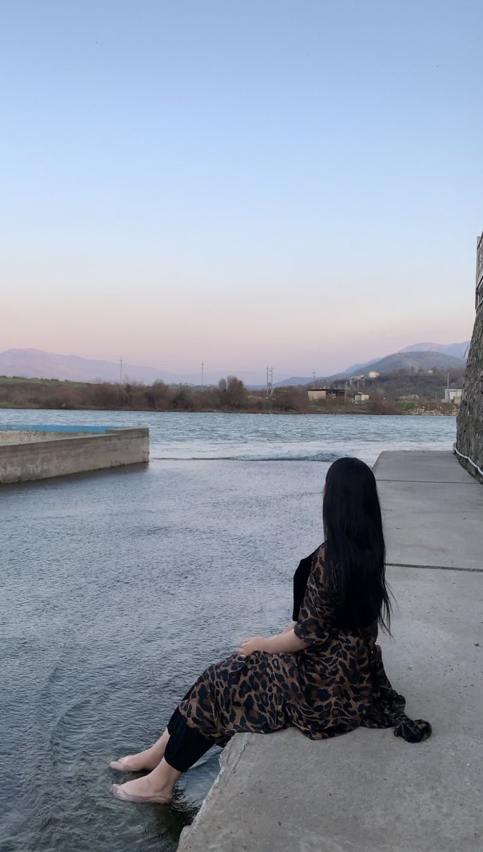 زاروکینیێ ژ ئاڤێ دترسیام نوکە پتر هەر تشتەکی حەژێ دکەم..!