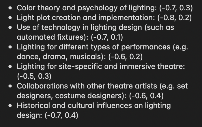 garrettvercoe's tweet photo. You could basically keep zooming in, further and further, until its at a specificity that you want to actually dig in and learn more about a specific topic. https://t.co/spOUvgqsZl