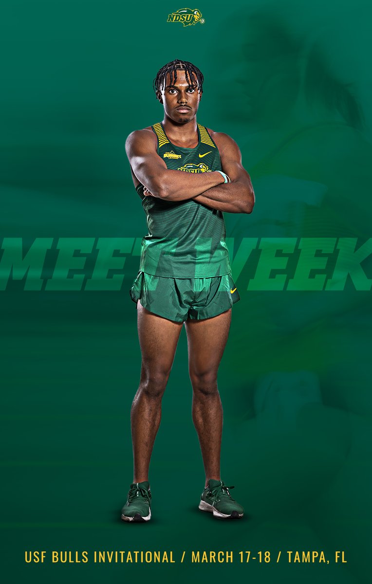 NDSUTrackField's tweet photo. First outdoor meet of the season is in the Sunshine State 🌴 https://t.co/IlVOMYXKjp