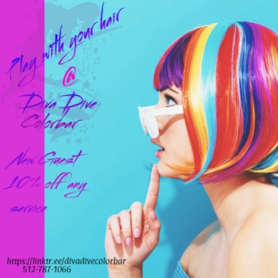 DivaDiveColor's tweet image. ✨️Let's play with your hair at Diva Diva Colorbar. ✨️ 

Now offering BOTOX 💉 

#DIVADIVECOLORBAR #MASTERSTYLIST #EXTENSIONS #BOTOX #BOSSLADY #VIVIDHAIR #cantstopwontstop