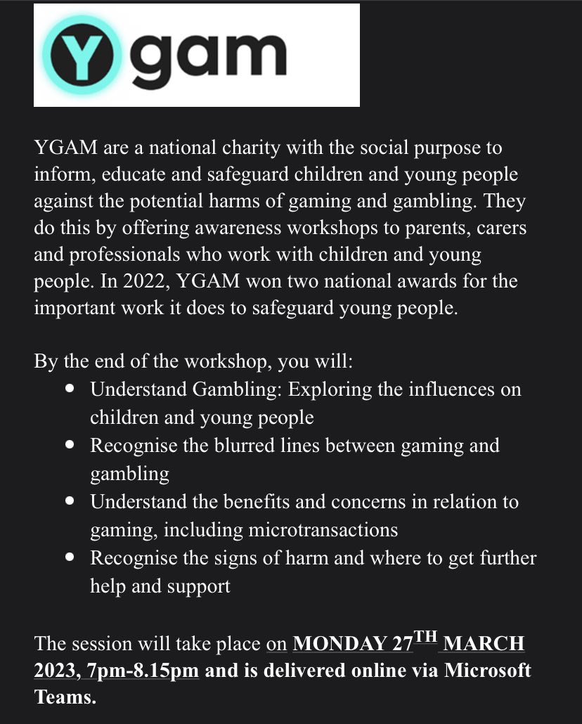 SCJFC Welfare & Safeguarding tweet media