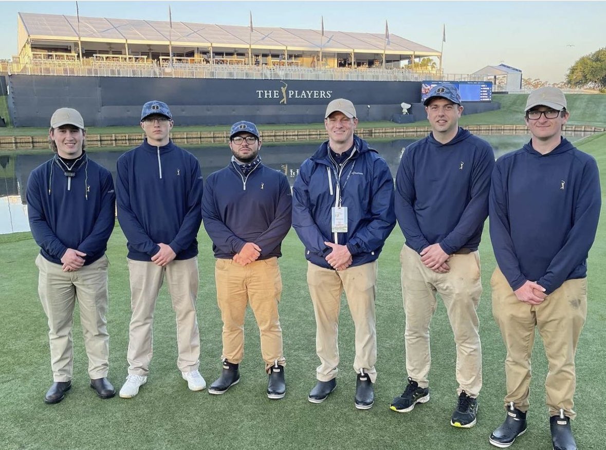 evan_gerhard's tweet photo. Finished my first year at @PSUTurf with a trip down to TPC Sawgrass for a week to volunteer on the agronomy team for @THEPLAYERSChamp 

An amazing place with great people @TPCSawgrass https://t.co/nKjT6fkc58