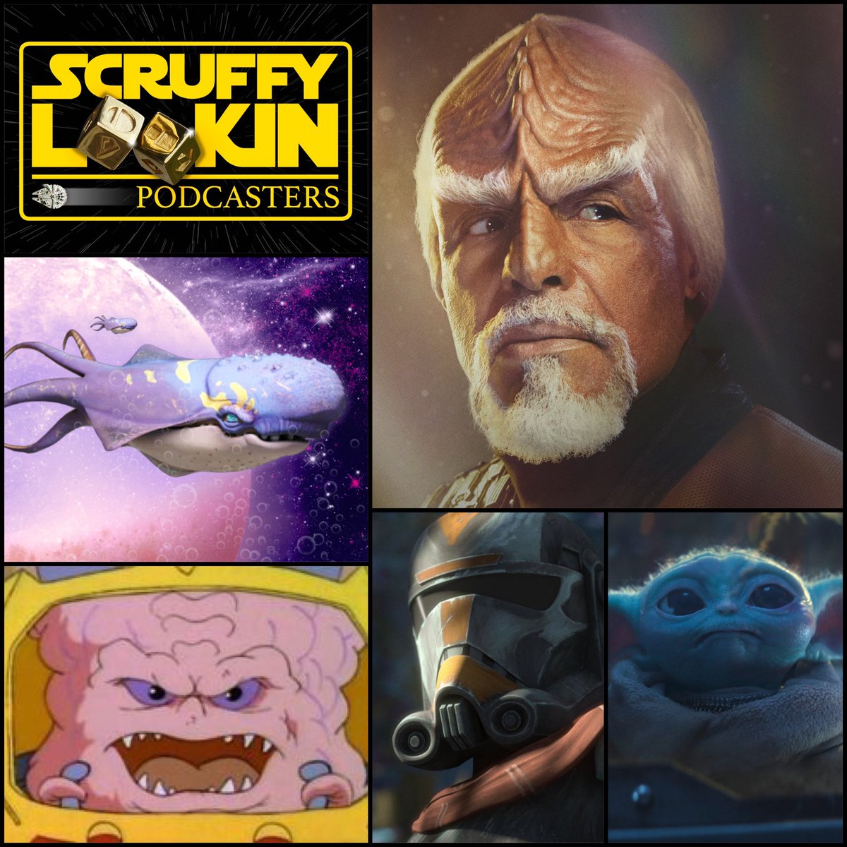 Scruffy Lookin' Podcasters tweet media