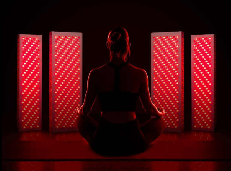 TruAthFit's tweet photo. "Get your glow on with #redlighttherapy! 🌟✨Experience the power of red light for skin rejuvenation, muscle recovery, and more. #wellness #selfcare"

Know More: https://t.co/s9JrsfZKU7

#tafit
#truelightsuk
#truefashionuk https://t.co/cbJK4w8hVz