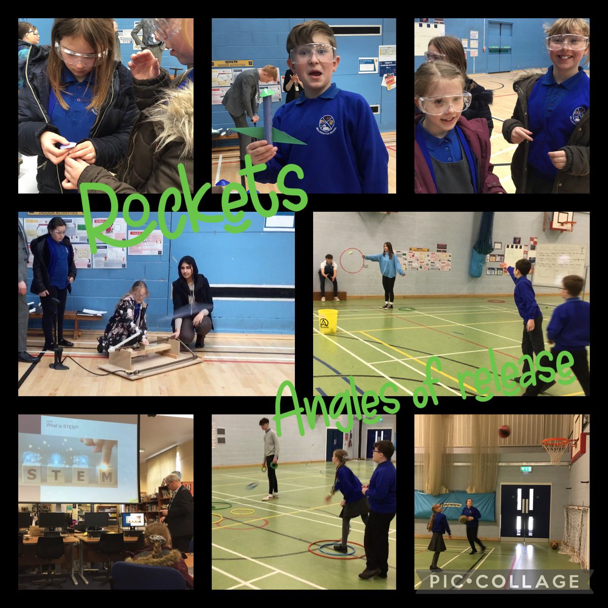WilloughtonSch's tweet photo. Then Oak class visited #QEHS for the #STEMFair where they got stuck in to all things bright, beautiful, weird and wacky! We have had an amazing time. A huge thankyou to @rafyouthengage for exciting the children even more in coding! An epic day for STEM careers🕵🏻🧑⚕️👩🌾🧑🏼🍳👨🏻🏫🧑🏽🏭👨🏻💻👩🏼🔧👩🏽🔬👩🚀 https://t.co/d9Hg9g8Cdg