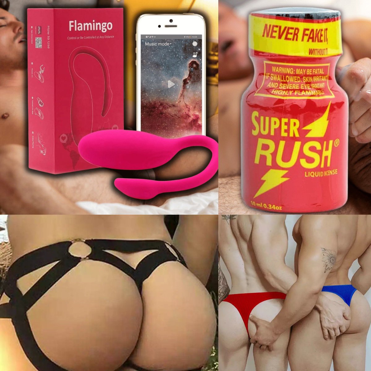 #GIVEAWAY 15K

𝗚𝗿𝗮𝗰𝗶𝗮𝘀 𝗮 𝘂𝘀𝘁𝗲𝗱𝗲𝘀 𝘆𝗮 𝘀𝗼𝗺𝗼𝘀 𝟭𝟱𝗞 𝘆 𝗾𝘂𝗲𝗿𝗲𝗺𝗼𝘀 𝗳𝗲𝘀𝘁𝗲𝗷𝗮𝗿 𝗰𝗼𝗻 𝗲𝘀𝘁𝗲 #𝗚𝗜𝗩𝗘𝗔𝗪𝗔𝗬 

🥳🥳🥳🥳🥳🥳🥳🥳🥳

Premios:
🍑 #Flamingo 💯 original
♨️ #Poppers
🩲 2 Prendas

Pasos:
⭕️ Síguenos y da Like a este TW
⭕️ RT y etiqueta