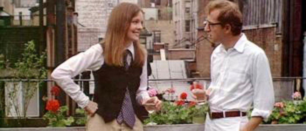 Annie Hall is one of my favorite movies of all time!!