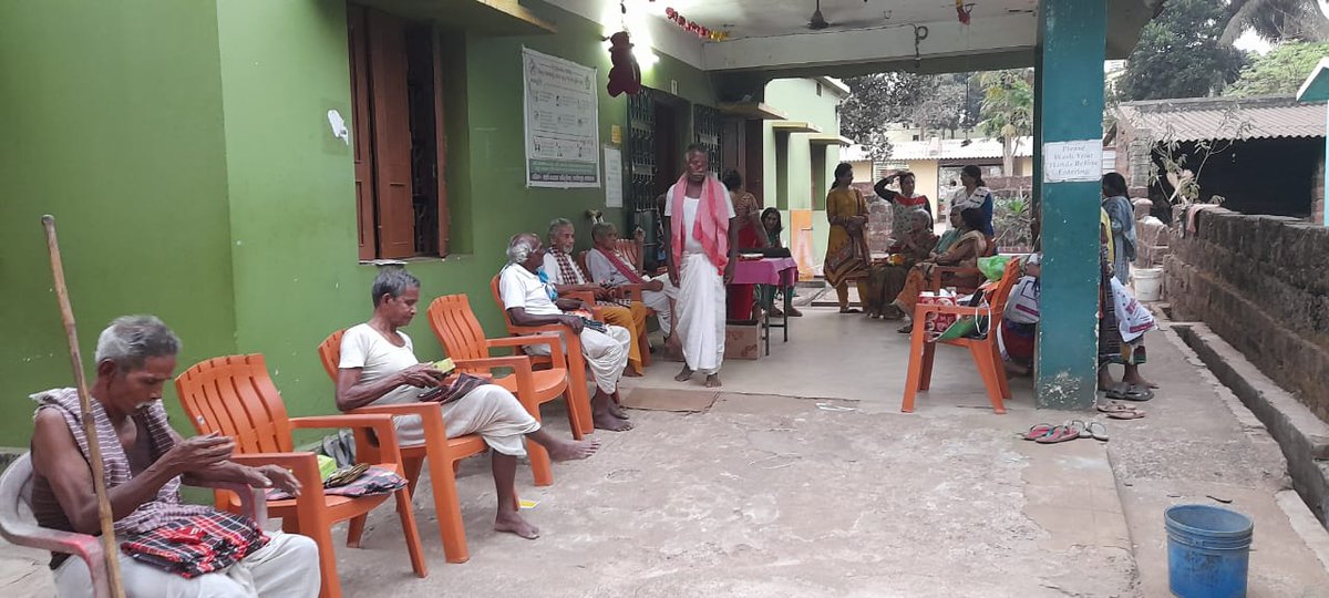 sankalpoffice's tweet photo. The thing women have yet to learn is nobody gives you power. You just take it.” – 
Roseanne Barr

While celebrating International Women's Week In oldage home in #Dhenkanal. 

#Sankalp #SankalpCharitabletrust #Odisha https://t.co/xg90Hmwqhc