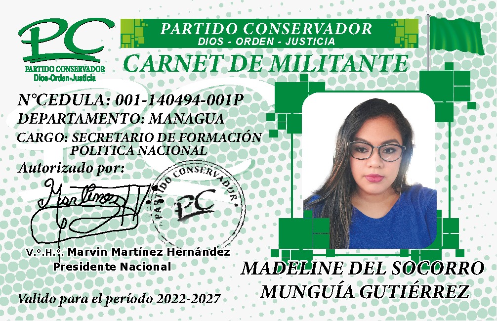 PcPartido's tweet photo. Listo proceso de actualización de nuestras bases de datos a nivel nacional para la carnetizacion de nuestros militantes a la espera de la resolución del CSE, sobre nuestra personería jurídica. El proceso está a cargo de la Secria. Nacional de formación política Madeline Munguía https://t.co/zqqqjAcaGd