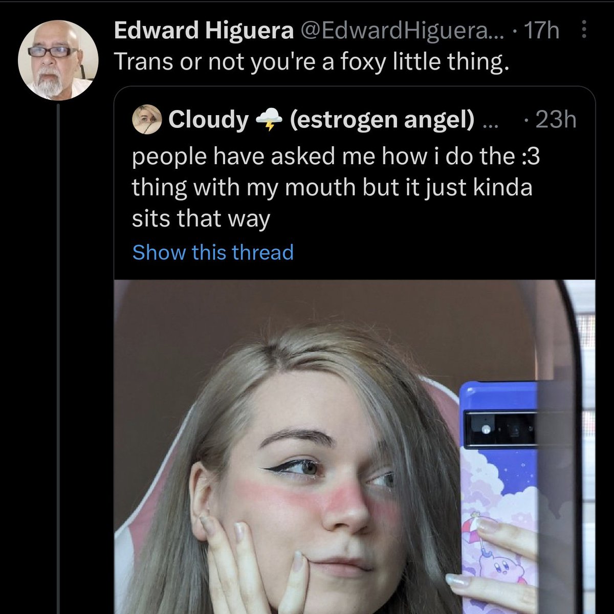 Flute Salad on Twitter "RT oncloud_e good guy edward"