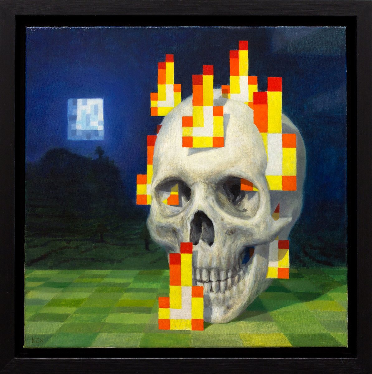 Zetterstrand's tweet photo. @Matthew31679255 I mean, afterwards I painted it.
So 3D->Oilpainting->Photo->Minecraft https://t.co/sqpIw7vnMA