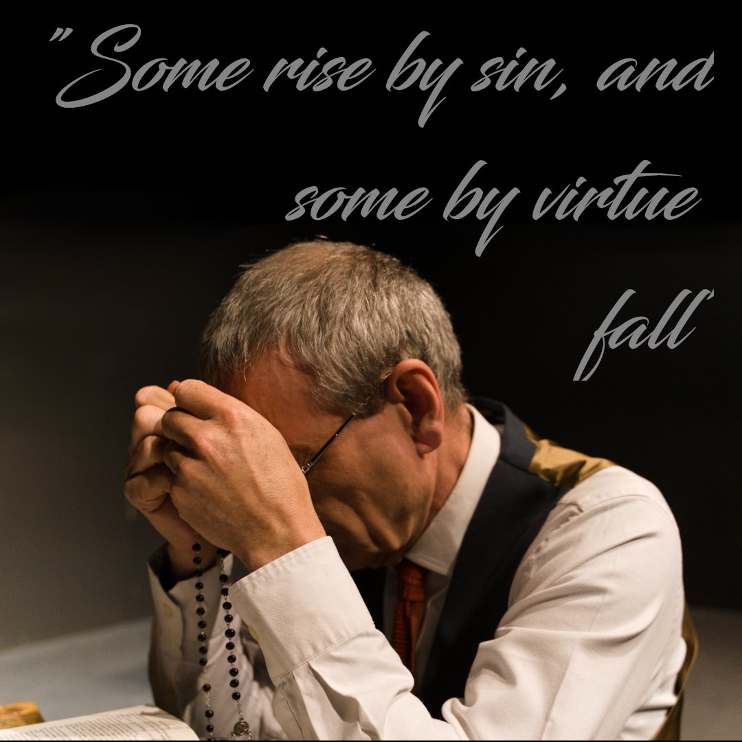 WharfTheatreDev's tweet image. Is Angelo the epitome of government corruption and hypocrisy or can can be seen as a moral man who succumbs to temptation on one occasion?

Come see #MeasureforMeasure in two weeks time and decide for yourself! 

Tickets are available at wharftheatre.co.uk/show/measure-f… or at Devizes Hub