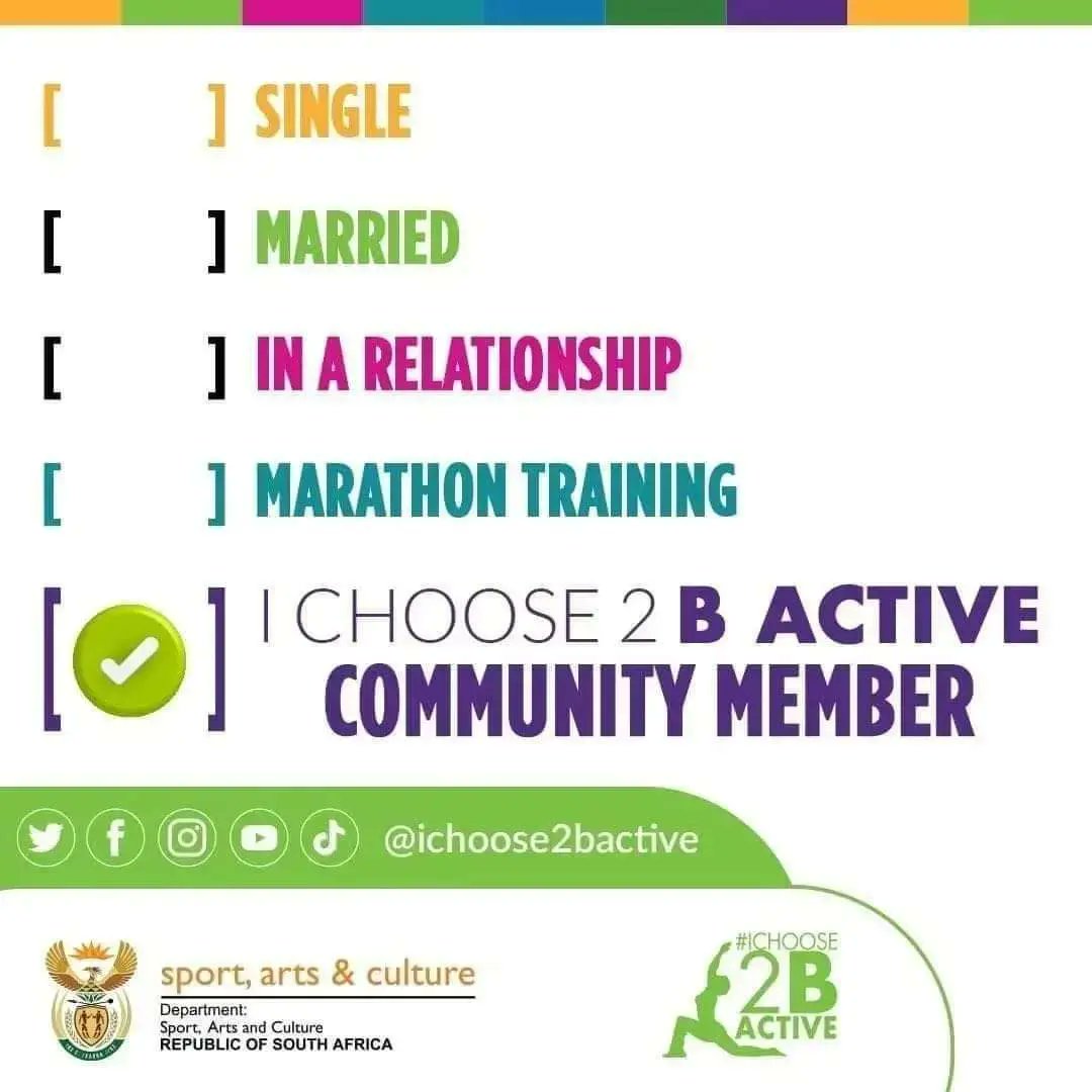 KingTsholo012's tweet photo. #VirtualGymClass From Comfort  Of Your  Home With  Re Thuba Mkhaba Gym Class at 6am - Wednesday 

I Choose 2 B Active…HOW ABOUT YOU? 

#IChoose2BActive
@IChoose2BActive
#LifeLongWellnessCulture
#LovingYourself 
#SelfLove https://t.co/DYGvqXftYr