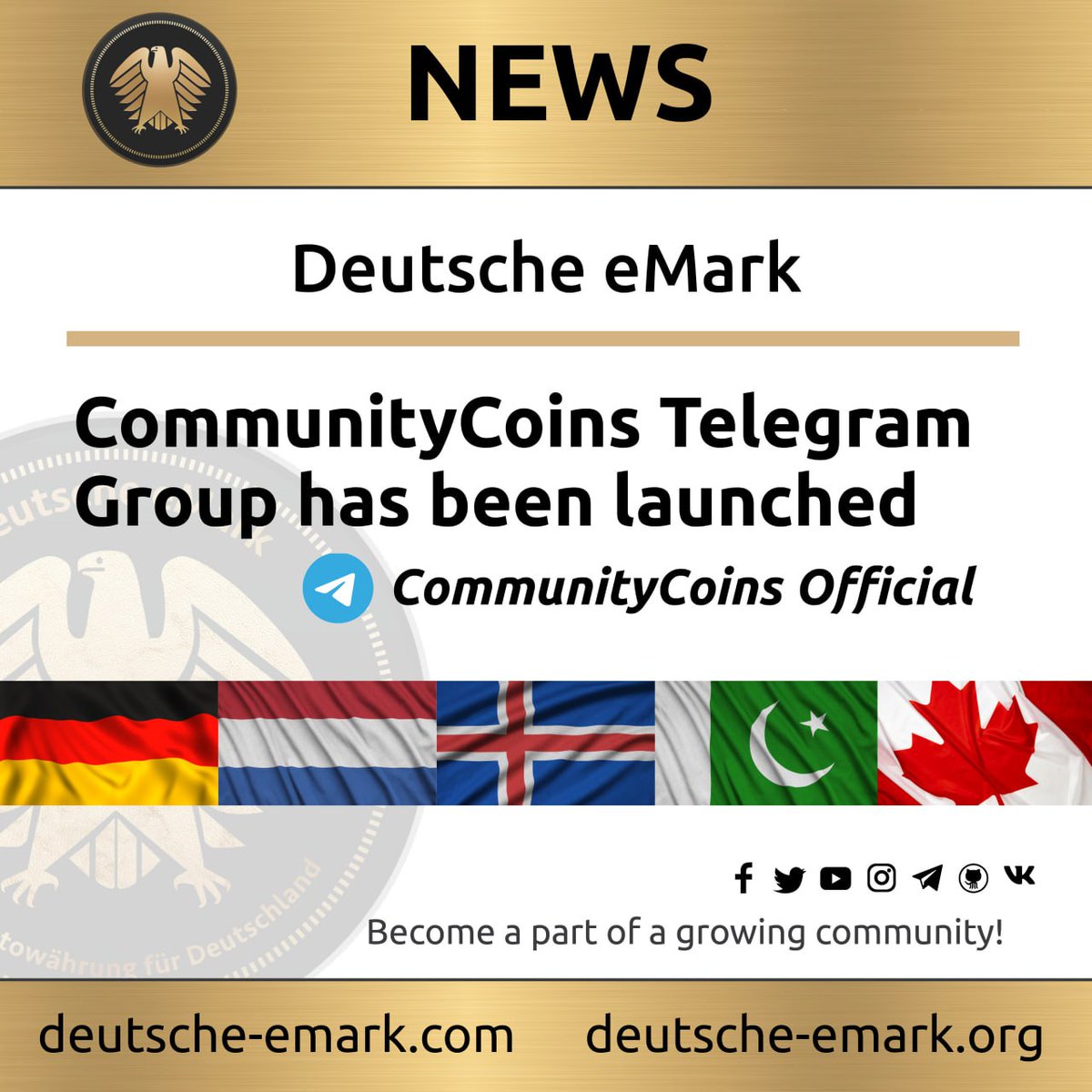 Something is brewing <a href="/CanadaeCoin/">Canada eCoin</a> <a href="/cryptoescudo/">Crypto Escudo</a> <a href="/eguldenfoundati/">eGulden Foundation</a> <a href="/SterlingcoinSLG/">Sterlingcoin</a> <a href="/FujiCoin/">Fujicoin Official</a> <a href="/pakcoinofficial/">Pakcoin Official</a> <a href="/OfficialAUR/">Auroracoin</a> <a href="/deutsche_emark/">Deutsche eMark</a> <a href="/BlackcoinDev/">Blackcoin.dev</a>