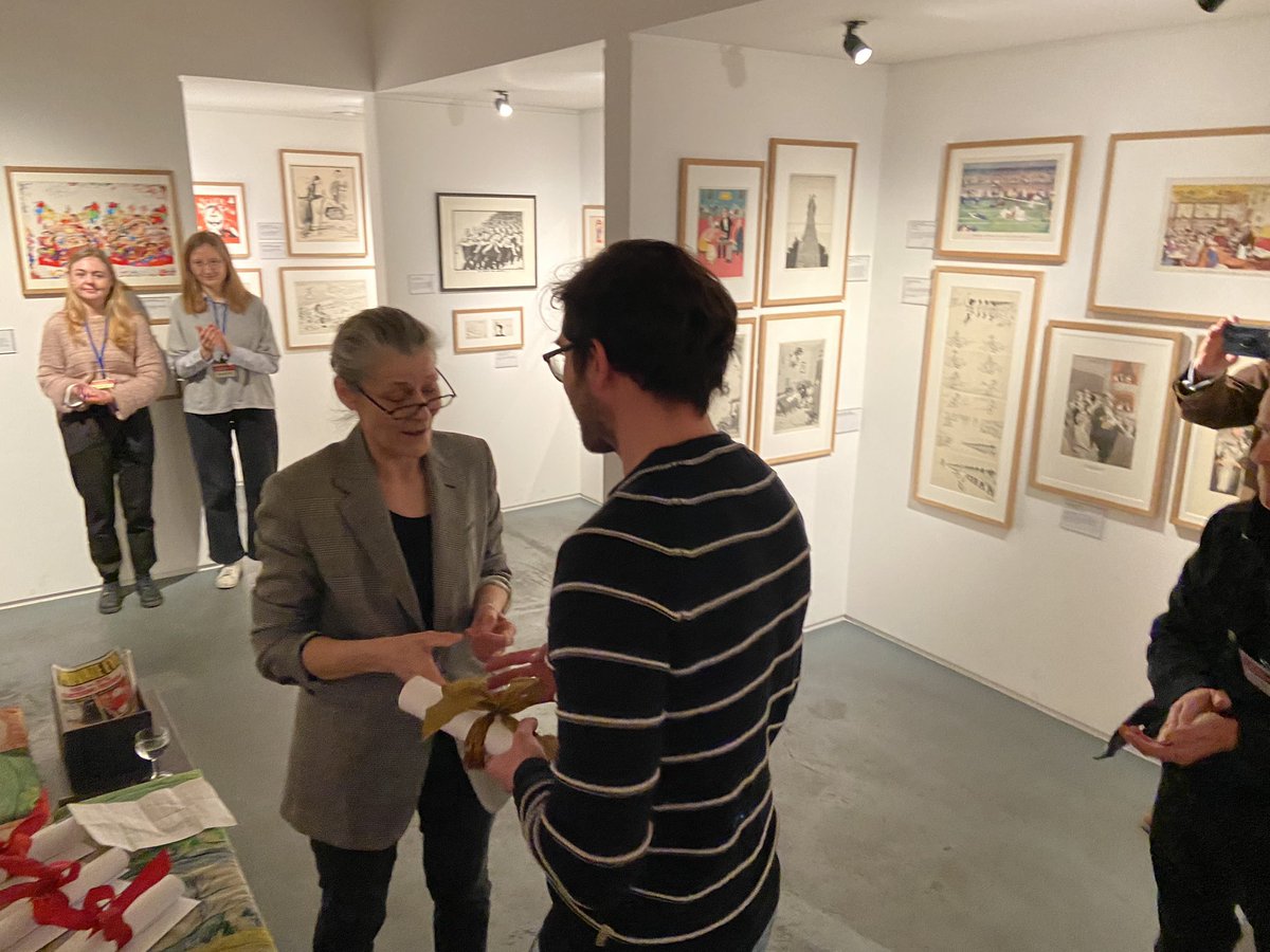 The Cartoon Museum tweet media