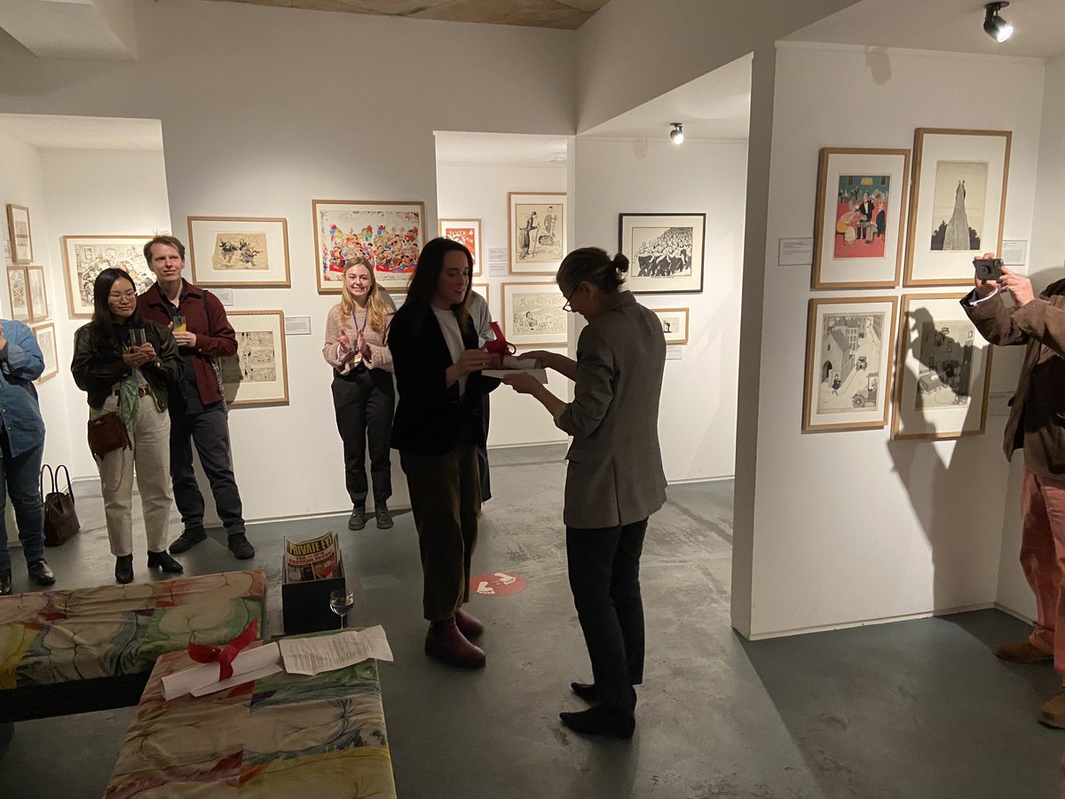 The Cartoon Museum tweet media