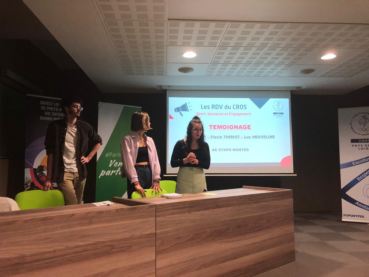 Témoignage N°2 : AE STAPS Nantes

➡️ Présentation de l'#association 
➡️ Financement des #actions et #événements
➡️ Engagement #volontaire - valoriser son #engagement- acquérir de nombreuses connaissances - expérience sur la gestion d'une association