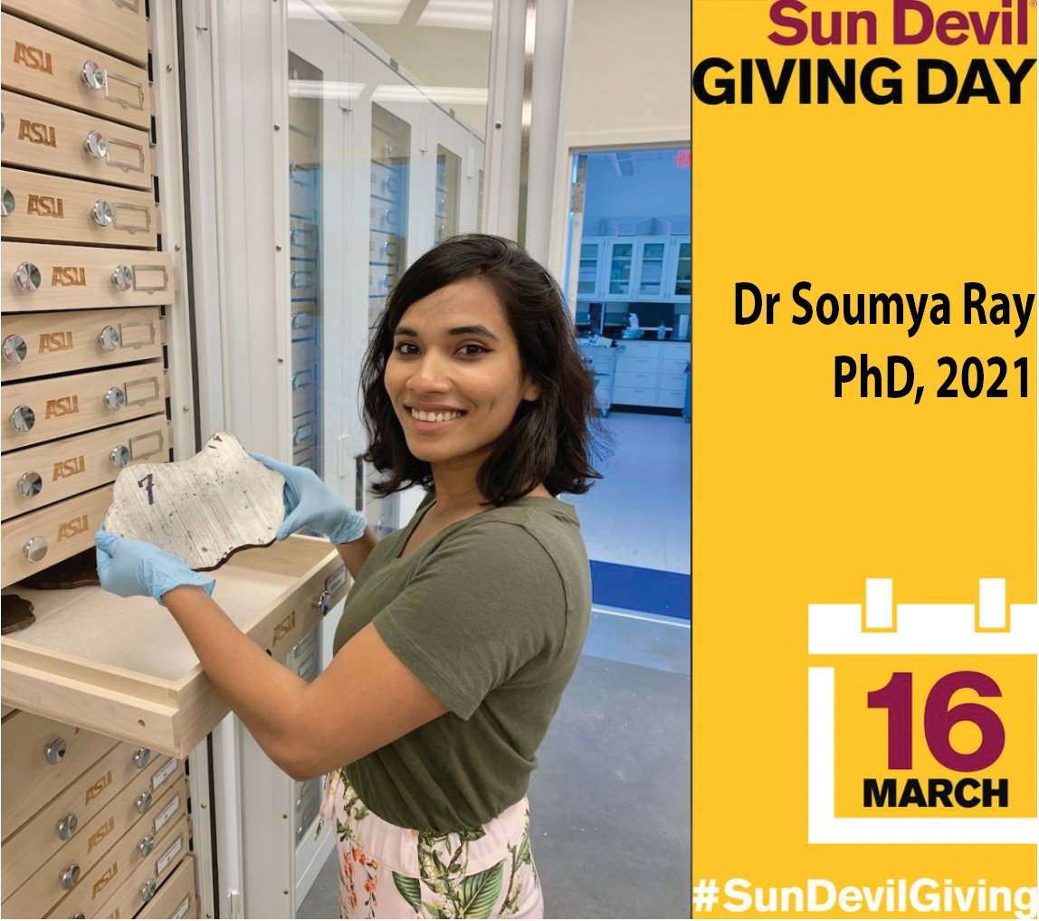 ASU Meteorites tweet media