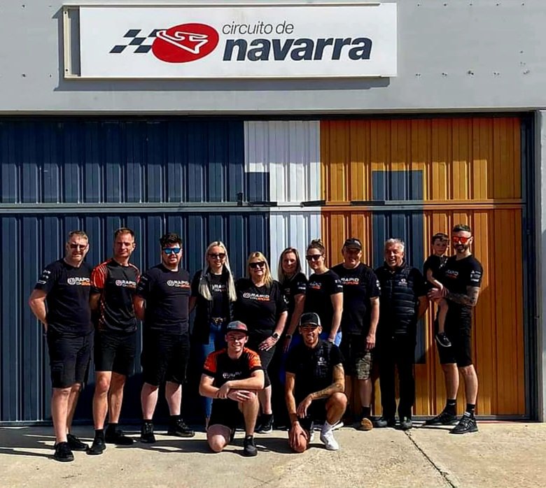 LDRRacing's tweet photo. 🇪🇦 2023 One Team - One Family - One Goal #CDHracing
#LD34 | #OfficialBSB | #CDHracing https://t.co/o4UI7mgzbb