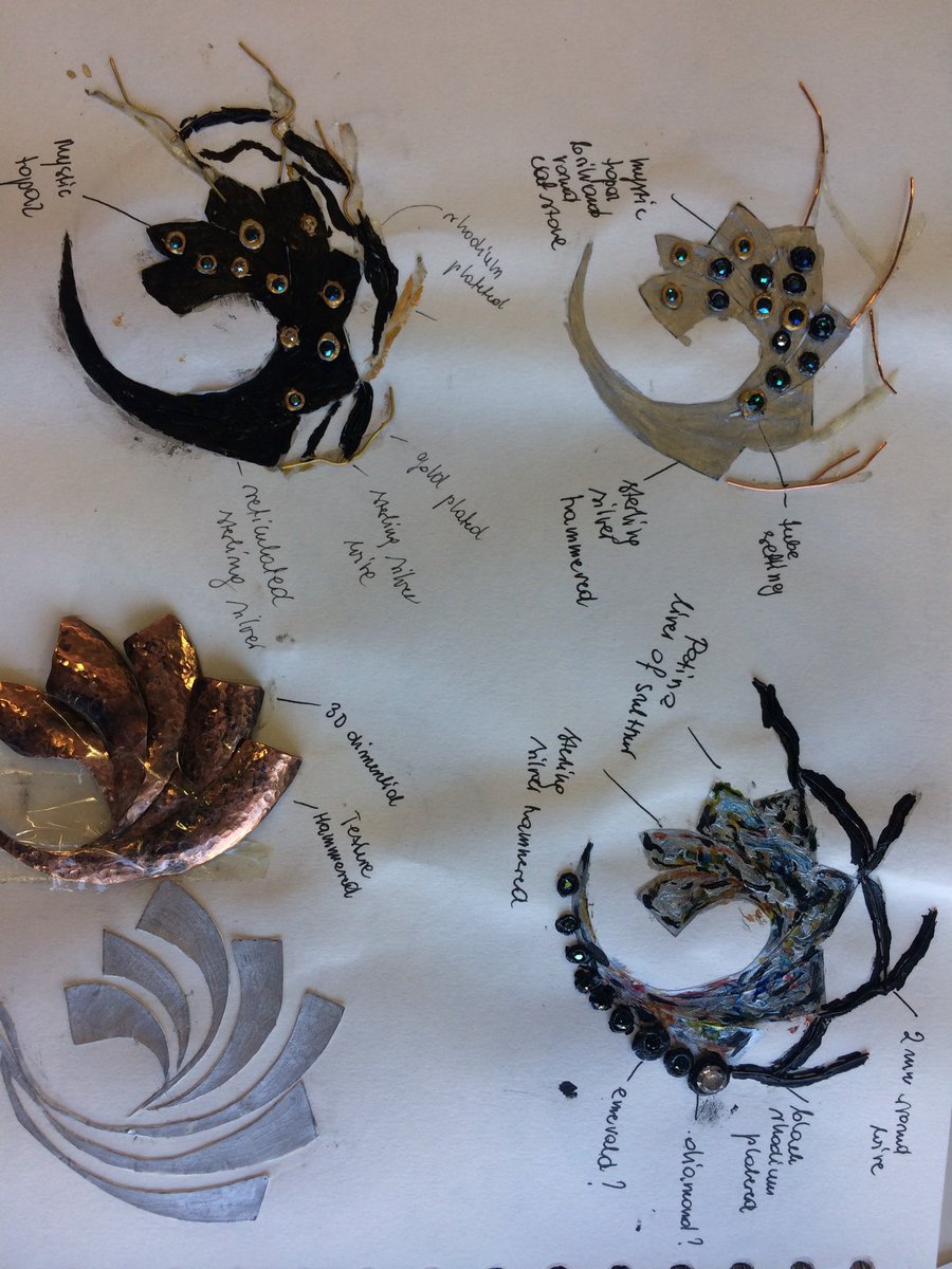 Our NQ Introduction to Jewellery course still has places available! Come to our Open Day Sat 18th March 10-3pm and speak to staff and students about this great bursary funded course! cityofglasgowcollege.ac.uk/courses/nq-art… #jewellerydesign #college #craft #learning #creative #ethicalmaking