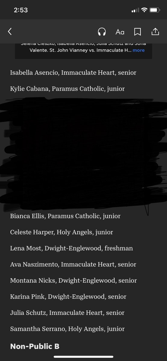 North Jersey all group non public A
<a href="/biancaellis06/">bianca ellis</a> <a href="/_KylieCabana/">Kylie Cabana</a>