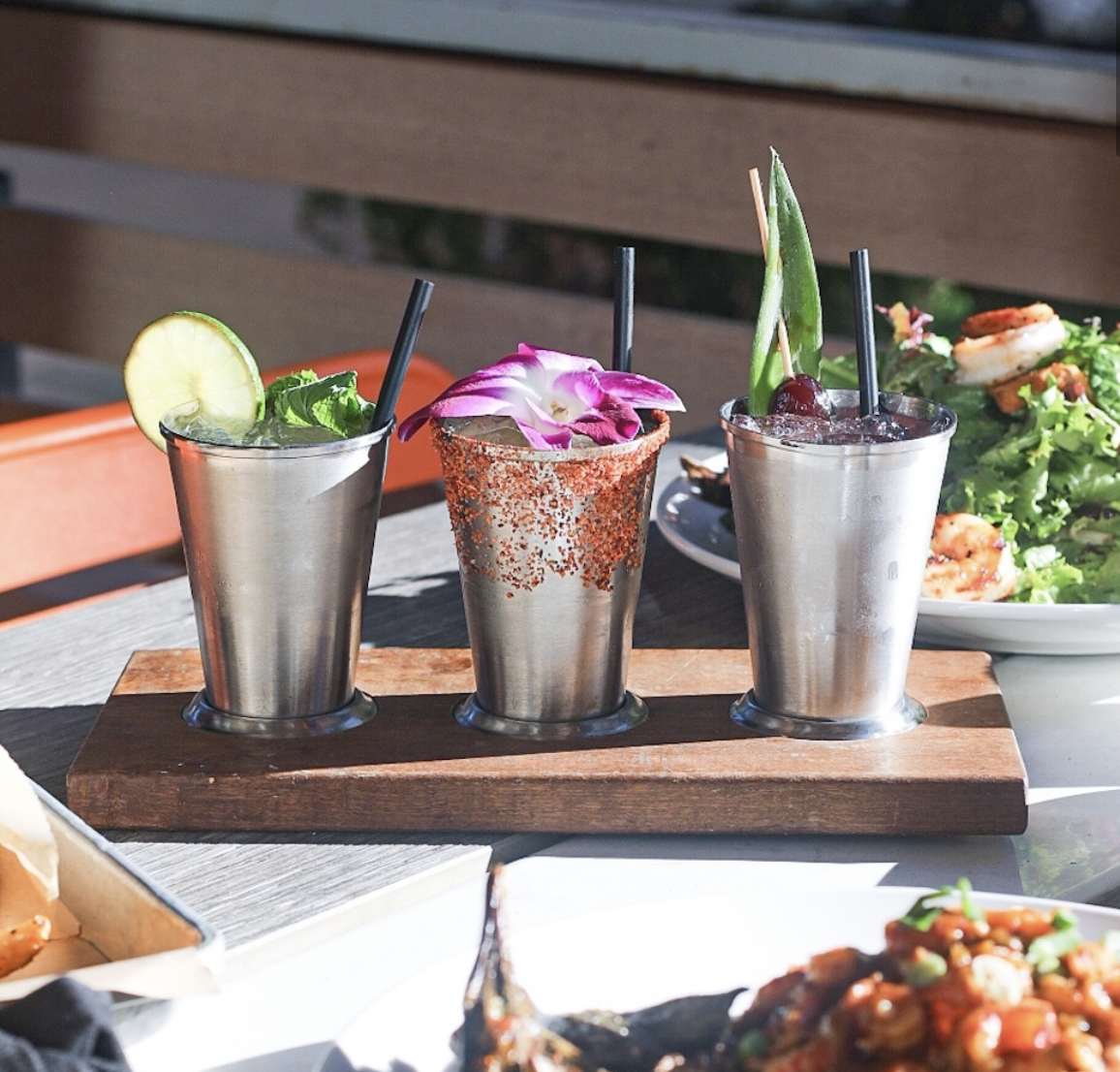 Have you ever taken one of our Cocktail classes? 
Head over to our website for class dates and details and reserve your spot today! #linkinbio 
Tricky-fish.com 

#trickyfish