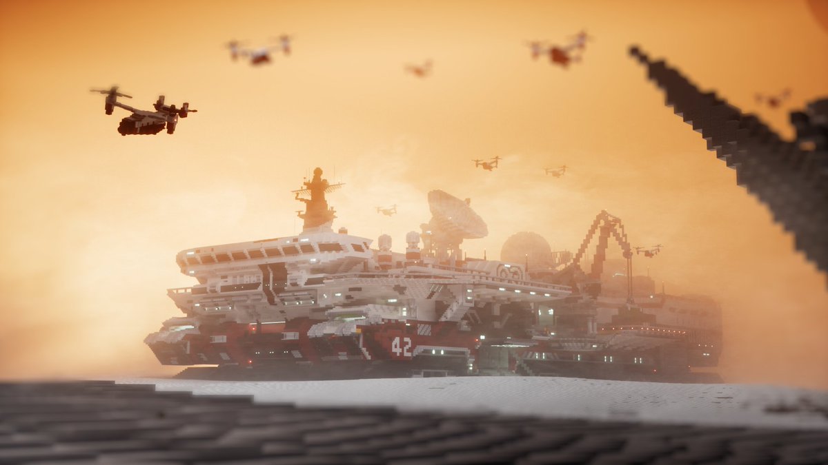 北极星-42号基地考察船
Builder: <a href="/VirtualZero6/">VirtualZero</a> <a href="/CraneNeko/">NekoCrane</a>
Render: 轻水竹