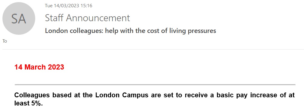 MadisonAmelia2's tweet photo. When you get an email that all employees will be getting a 5% raise... inflation is at almost 9%. I am being paid less today than I was when I started 4 years ago. Am I supposed to thank you? https://t.co/WuCusW4sxZ