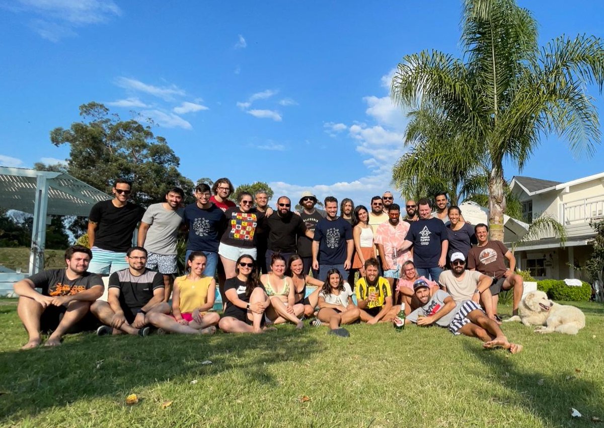 Nareia cumplió años y fue una linda oportunidad para encontrarnos😊
¡Hay equipo para rato! 😉