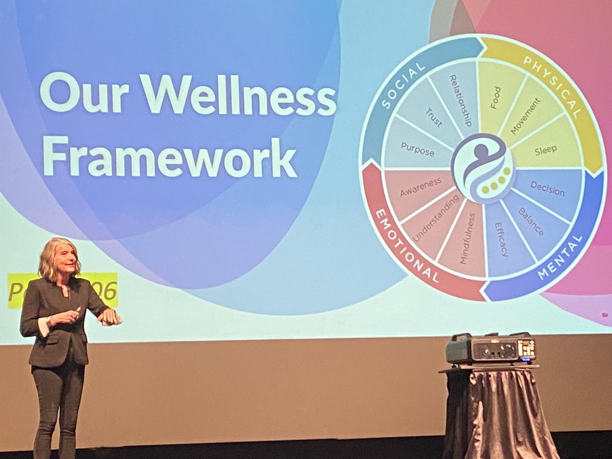 DialLeopards's tweet photo. Listening to @THBoogren give a keynote at PD today. I saw her in Denver &amp; because of her, I started “drinking the stupid water.” I have gone from drinking 2 cases of coke zeros a week to two a month, saving $150 a month!

I feel better, am healthier, and a better educator for it. https://t.co/RYseTIhHk9