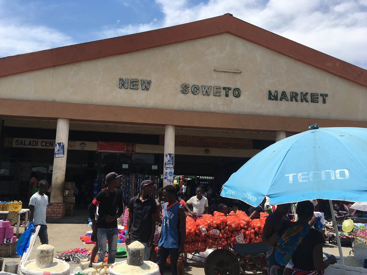 Kasi Economy on Twitter "This is Zambia's biggest market with over 10
