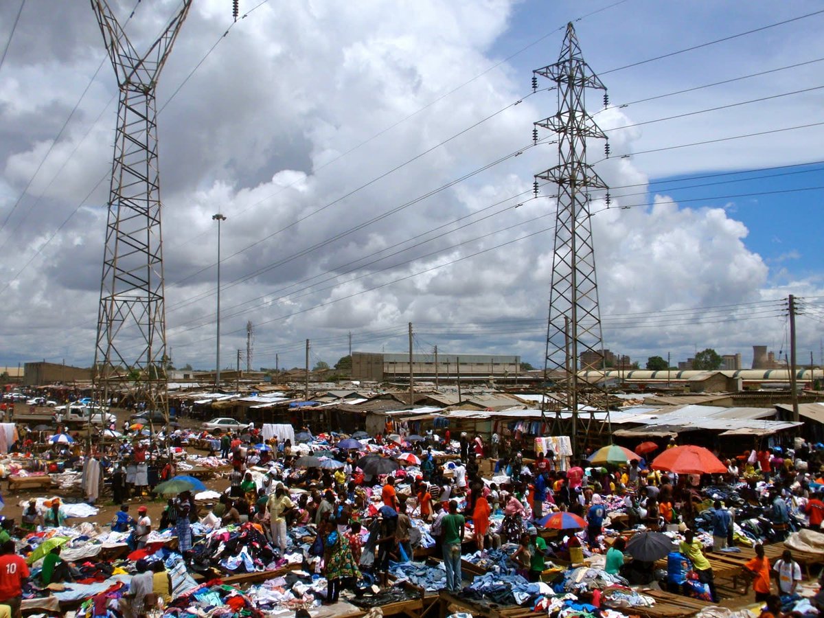 Kasi Economy on Twitter "This is Zambia's biggest market with over 10