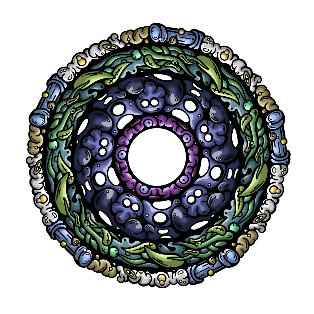 Yesssirrr!!! <a href="/F0rland_eth/">F0rland.eth</a> showed me <a href="/CircleofZav/">CoZ</a> and I had to cop🔥