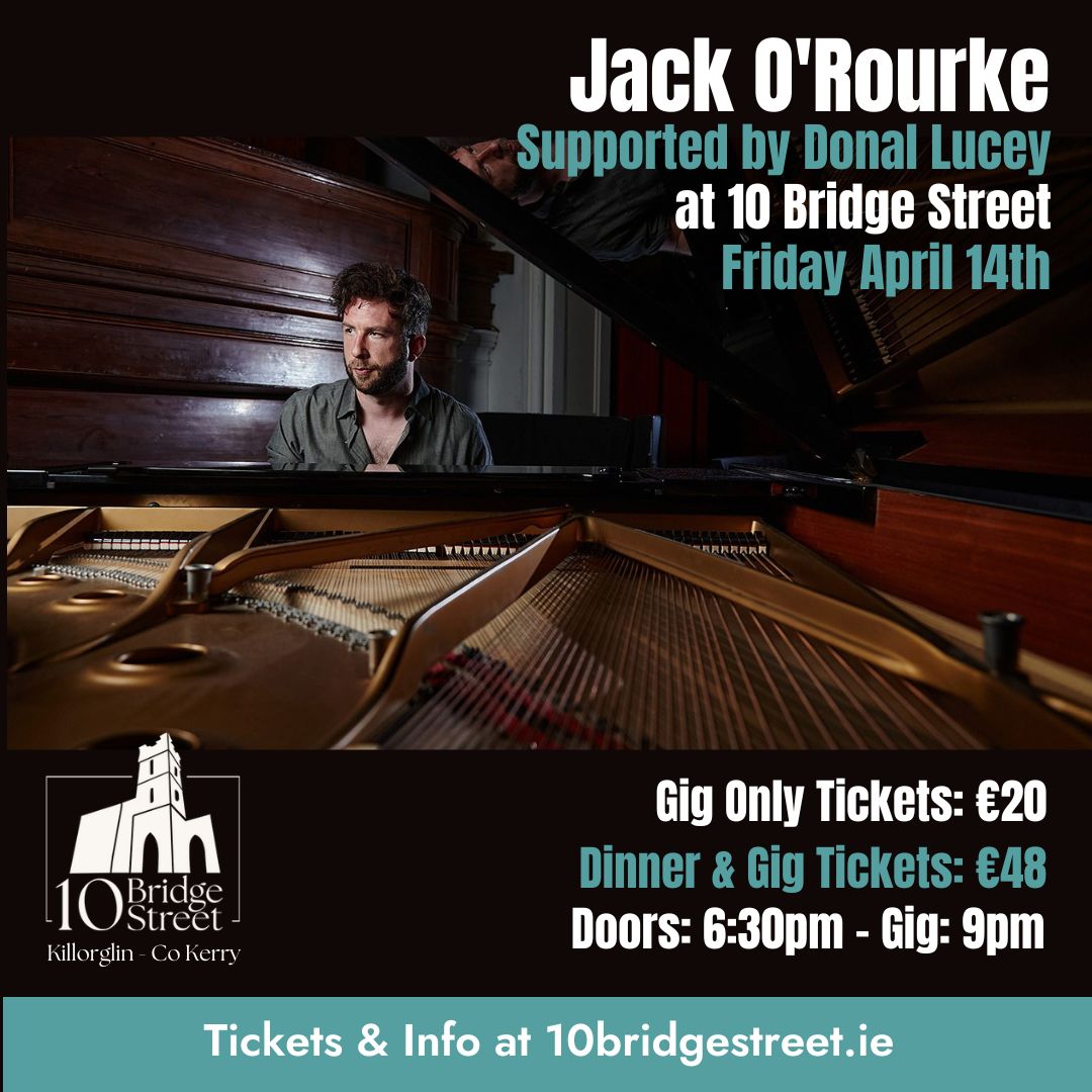 We have lots of great events coming up in the next few weeks, from pop up chefs, cinema nights and concerts!

Check out all our events here: 10bridgestreet.ie/events/