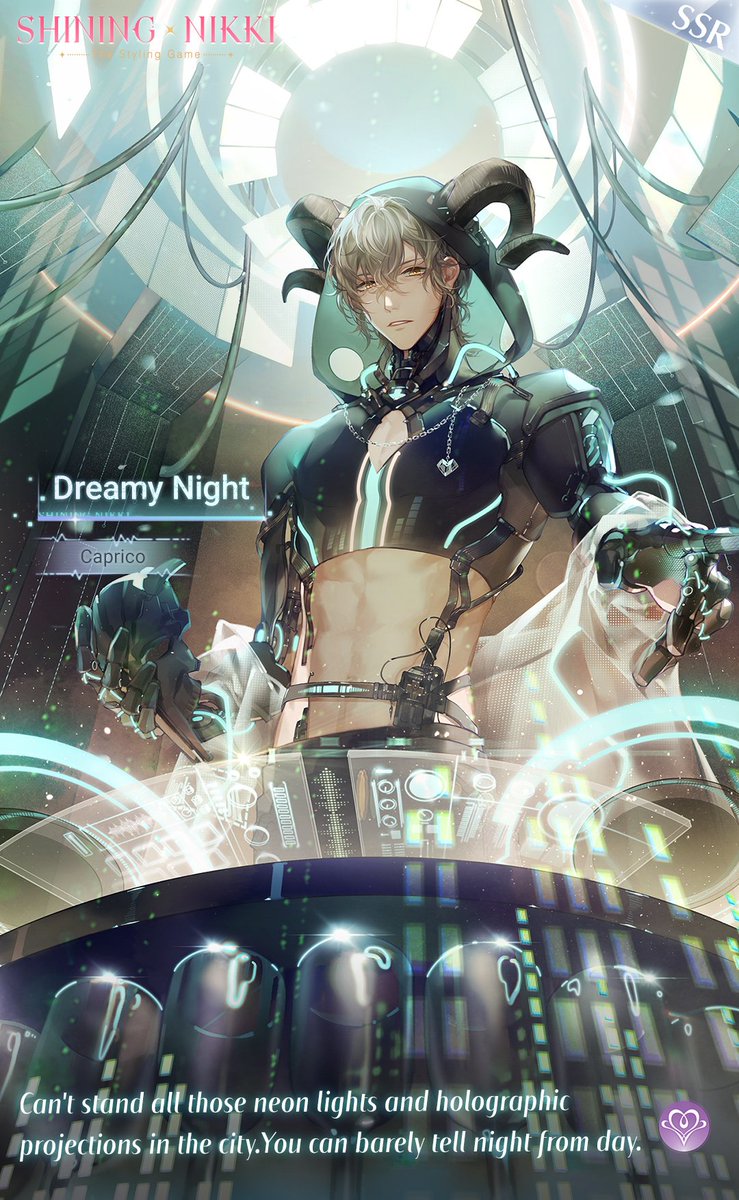 Shining Nikki Characters tweet media