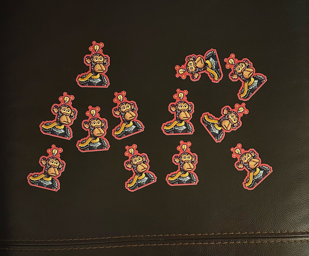 MIGTHESTACKA's tweet photo. #StaticKnight Stickers!!!! Letβs GOOOOOO! @ApeReunion #Reunion π₯π₯π₯ https://t.co/rbGUu5ZZm8