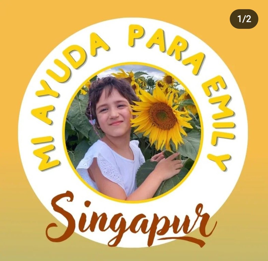 verofuti's tweet photo. Hola ! Acá  estoy otra vez...no pudiendo creer lo que tiene que atravesar esta niña....
Hace meses  parecía haber superado la enfermedad...volvió.
Pueden ver su historia y lonque cuenta su mamá en @ayudaparaemy
GRACIAS por un Rt. https://t.co/JXvOdzYdor