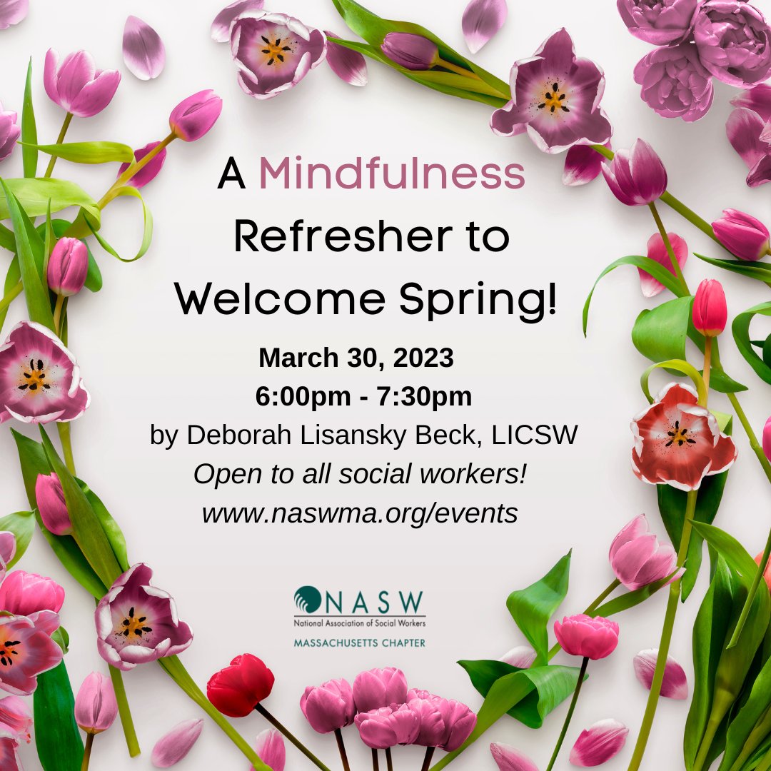 NASW - MA Chapter tweet media
