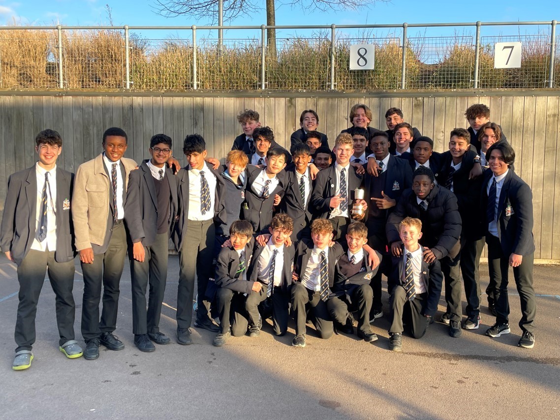 habsboys's tweet photo. Our rugby teams and the Fraser Bird trophy travelled all the way to Staffordshire, ready for the Fraser Bird Rugby 7s tournament. For the first time in 23 years, the trophy came back to Elstree! Congratulations to all the teams who competed!
#TogetherBoundless #Ambition #Courage https://t.co/sGbtk0pK0b